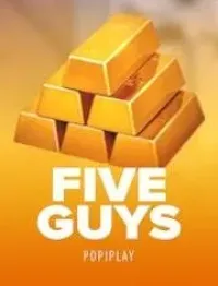 five guys game logo